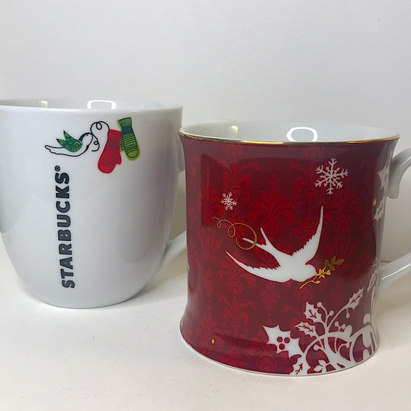 Starbucks CHRISTMAS Mugs
